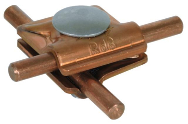 DEHN Mv-Klemme mit Rundschr. CU   390067 