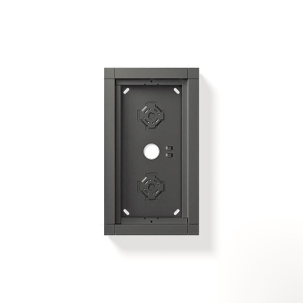 Siedle Gehäuse-AP       GA 612-2/1-01 DG 