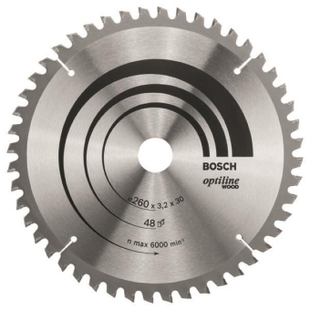 Bosch Kreissägeblatt Optiline 2608641202 