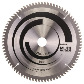 Bosch Kreissägeblatt Multi    2608641204 