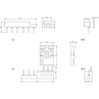 Siemens 3RA29332C Verdrahtungsbausatz 