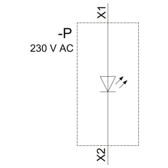 Siemens 3SU14011BF601AA0 LED-Modul wei 