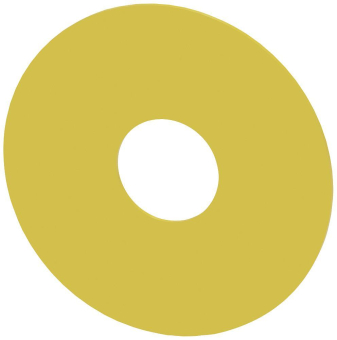 Siemens 3SU19000BC310AA0 Unterlegschild 