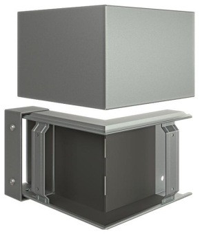 Hager Außeneck            FWKP601503VERZ 