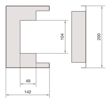 Hager Brandschutzkanal    FWK95011009016 