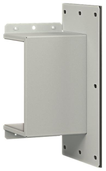 Hager Wandanschlussstück FWKP100150W9016 