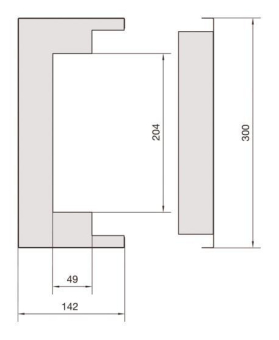 Hager Brandschutzkanal    FWK9502100VERZ 