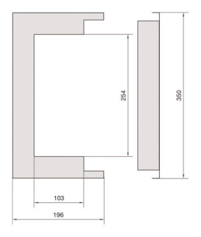 Hager Brandschutzkanal    FWK99926009016 