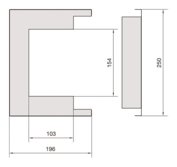 Hager Brandschutzkanal    FWK9991600VERZ 
