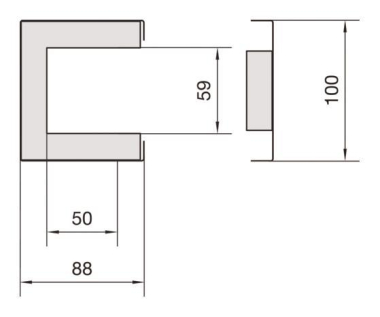 Hager Brandschutzkanal   FWK3E5006009016 