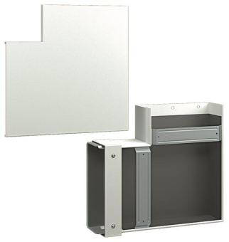 Hager Flachwinkel        FWKP10025059016 