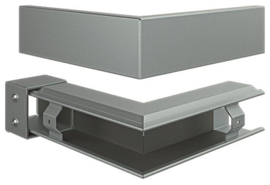 Hager Außeneck            FWKP600603VERZ 