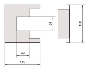 Hager Brandschutzkanal    FWK95006009016 