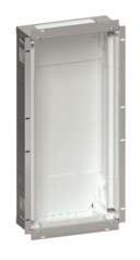 Hager Mauerkasten 48PLE leer      FWU41L 