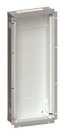 Hager Mauerkasten 60PLE leer      FWU51L 