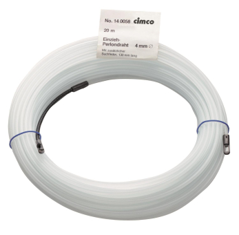 Cimco Einzieh-Perlondraht 20m     140058 