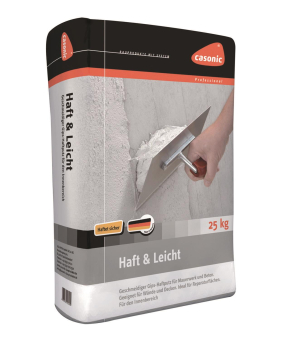 Cimco Haftputzgips 25kg rot-weiss 140342 