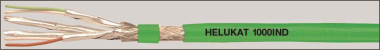 HELU S/FTP 4x2xAWG 26/7 PUR Grün  805684 