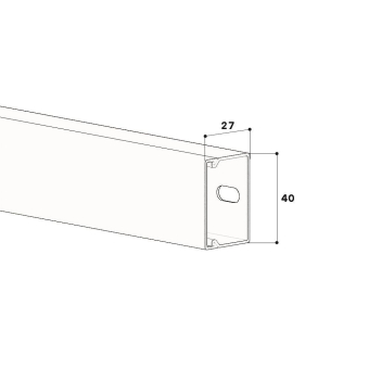 GGK Leitungsführungskanal LFH 25x40 4781 