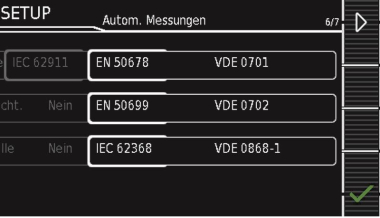 Gossen Z853U Update EN50678/50699  Z853U 