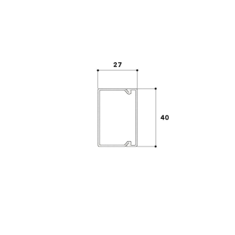 GGK Leitungsführungskanal LFH 25x40 4781 