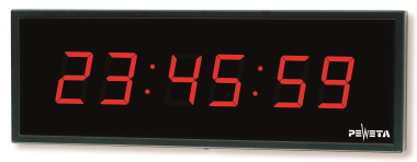 Peweta 42.511.551 LED-Digitaluhr 6-stlg 