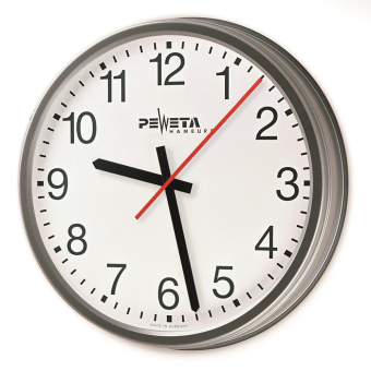 Peweta 72.730.611 Außennebenuhr 12/24V 