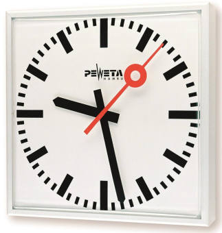 Peweta 74.760.821 Außennebenuhr 12/24V 