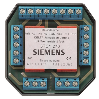 Siemens 5TC1270 DELTA Jalousiesteuerung 