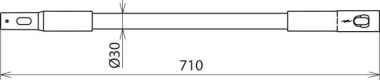 DEHN Handhabeverlängerung     HVSTK30710 