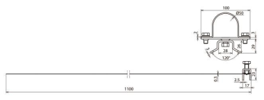 DEHN Halteschelle für             105360 