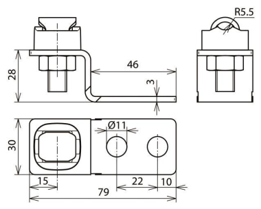 DEHN Endstück      ESZF2XB11KSV7.10STTZN 