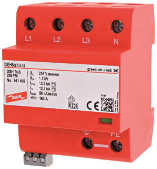 DEHN Anwendungsopt.       DSH TNS 255 FM 