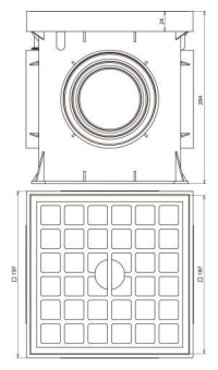 DEHN UF-Trennstellenkasten        549051 