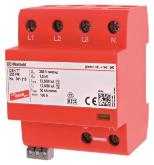 DEHN Anwendungsopt.        DSH TT 255 FM 