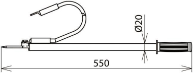 Dehn 758022 EVTES465KS10 EV TES 465 KS10 