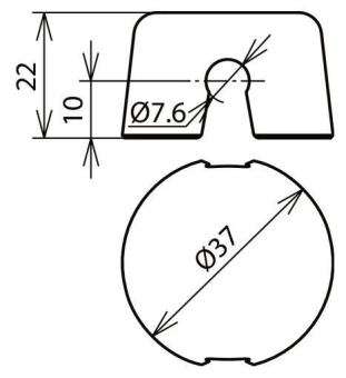 DEHN Klammer K                    253025 