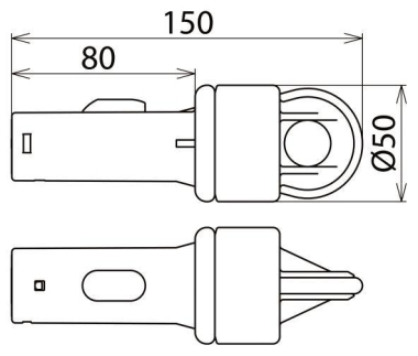DEHN Abschlussteil m.             AR STK 