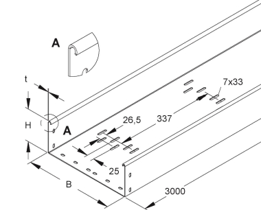 Niedax RSQLS110.500OV   RSQLS 110.500 OV 