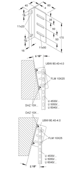 Niedax                   UBW 80.40-4.0 F 