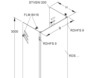 Niedax STVW200F               STVW 200 F 