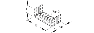 Niedax Stoßstellenverbinder    RV 85.500 