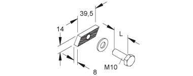 NIED Ankerschraube           FPBGV 10 E4 