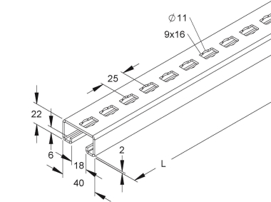 Niedax 2986/500FKL          2986/500 FKL 