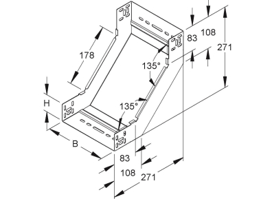 NIED Rinnensteigbogen         RSD 60.600 