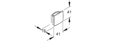 Niedax Schutzkappe Strut    SKCED 96 K09 