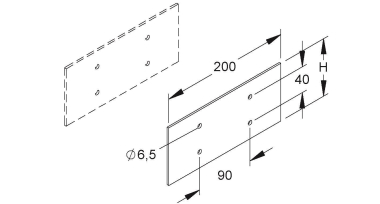 Niedax KKGH110 GFK-             KKGH 110 