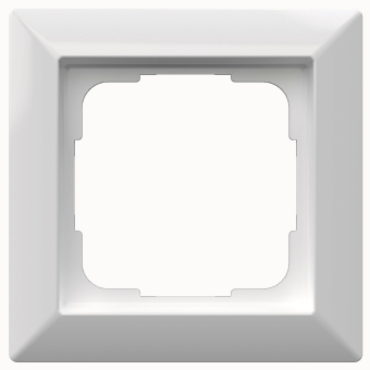 Abdeckrahmen 55x55 Design A - RAL9010, g 