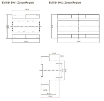 Eberle Steuergerät f.Eismelder  EM 52489 