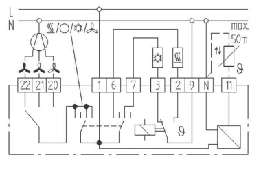 Eberle Klimaregler m.2       KLR-E 52724 